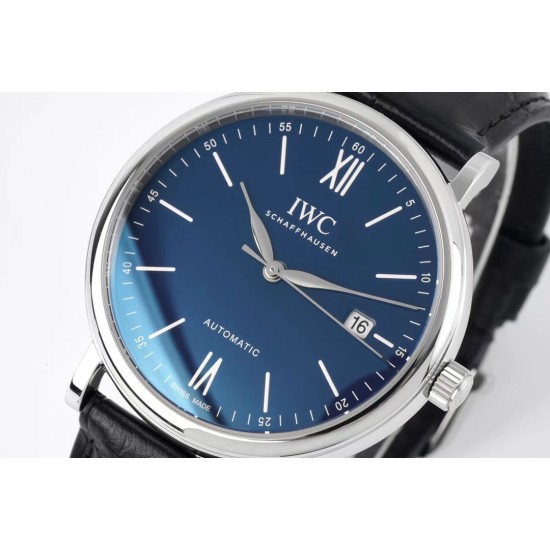 IWC-Portofino Automatic 40mm SS/LE Blue Dial STK ZF A9019