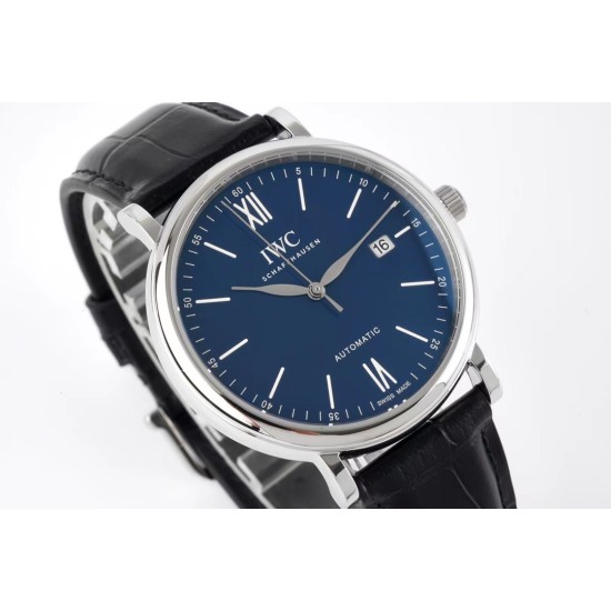 IWC-Portofino Automatic 40mm SS/LE Blue Dial STK ZF A9019