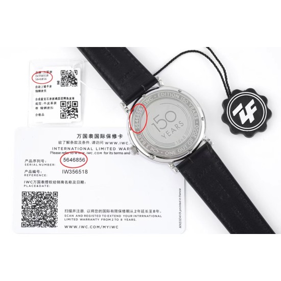 IWC-Portofino Automatic 40mm SS/LE Blue Dial STK ZF A9019