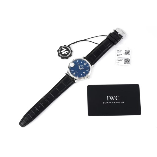 IWC-Portofino Automatic 40mm SS/LE Blue Dial STK ZF A9019