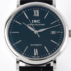 IWC-Portofino Automatic 40mm SS/LE Blue Dial STK ZF A9019