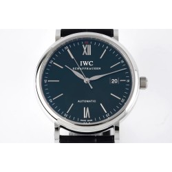 IWC-Portofino Automatic 40mm SS/LE Blue Dial STK ZF A9019
