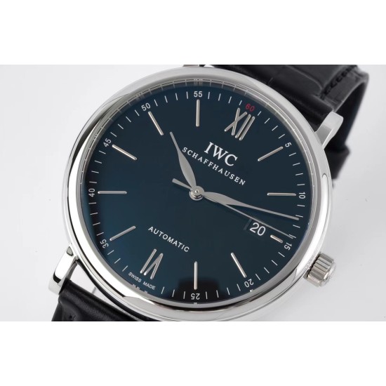 IWC-Portofino Automatic 40mm SS/LE Blue Dial STK ZF A9019