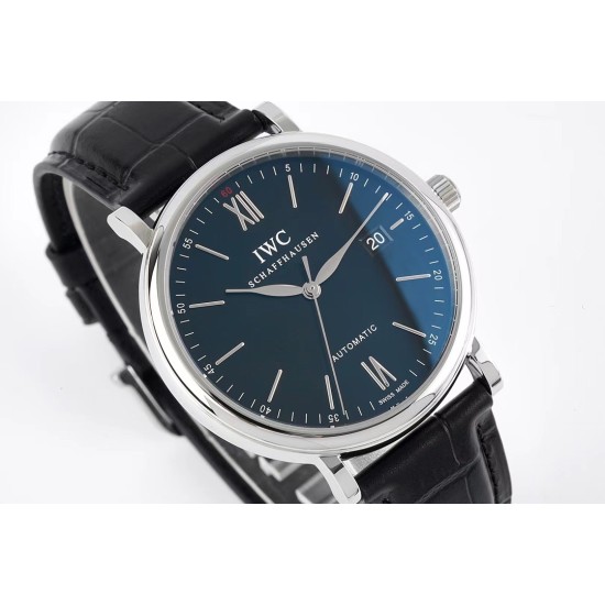 IWC-Portofino Automatic 40mm SS/LE Blue Dial STK ZF A9019