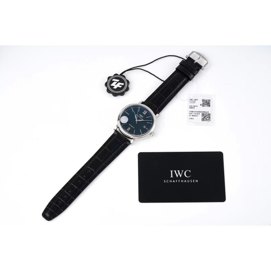 IWC-Portofino Automatic 40mm SS/LE Blue Dial STK ZF A9019