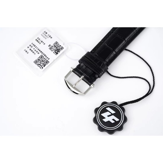 IWC-Portofino Automatic 40mm SS/LE Wht/Blk Stk ZF A9019