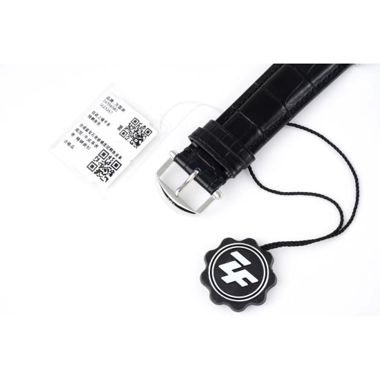 IWC-Portofino Automatic 40mm SS/LE Wht/Blk Stk ZF A9019