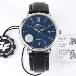 IWC-Portofino Automatic 40mm SS/LE Blue Dial STK ZF A9019