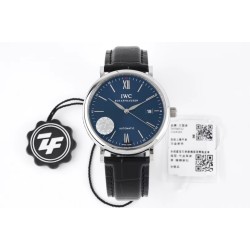 IWC-Portofino Automatic 40mm SS/LE Blue Dial STK ZF A9019