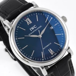 IWC-Portofino Automatic 40mm SS/LE Blue Dial STK ZF A9019