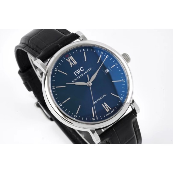 IWC-Portofino Automatic 40mm SS/LE Blue Dial STK ZF A9019