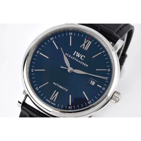 IWC-Portofino Automatic 40mm SS/LE Blue Dial STK ZF A9019