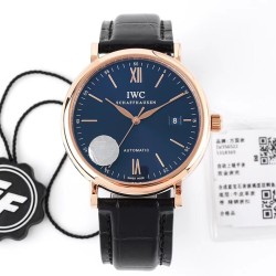 IWC-Portofino Automatic 40mm RG/LE Blue Dial STK ZF A9019