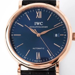 IWC-Portofino Automatic 40mm RG/LE Blue Dial STK ZF A9019