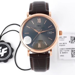 IWC-Portofino Automatic 40mm RG/LE Grey Dial STK ZF A9019