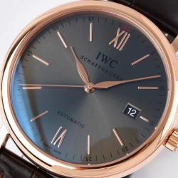 IWC-Portofino Automatic 40mm RG/LE Grey Dial STK ZF A9019