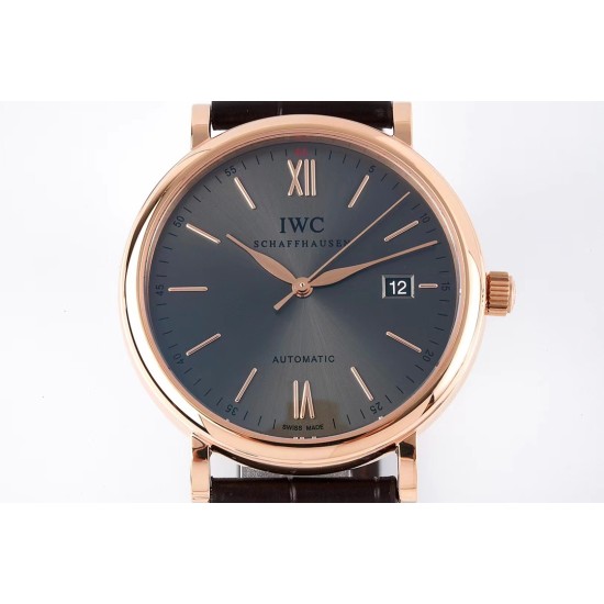 IWC-Portofino Automatic 40mm RG/LE Grey Dial STK ZF A9019