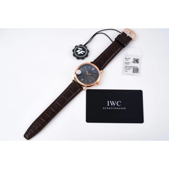 IWC-Portofino Automatic 40mm RG/LE Grey Dial STK ZF A9019