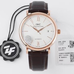 IWC-Portofino Automatic 40mm RG/LE White Dial STK ZF A9019