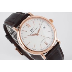 IWC-Portofino Automatic 40mm RG/LE White Dial STK ZF A9019