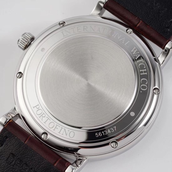 IWC-Portofino Automatic Moonphase White SS/LE 40mm AIF Cal.35800