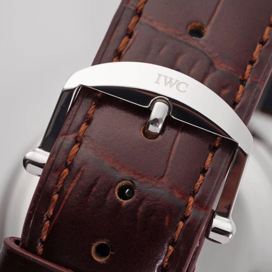 IWC-Portofino Automatic Moonphase White SS/LE 40mm AIF Cal.35800