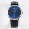 IWC-Portofino Automatic Moonphase White SS/LE 40mm Blue Dial AIF Cal.35800