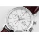 IWC-Portofino Chrono IW391007 42mm SS/LE White/SS TWF A7750