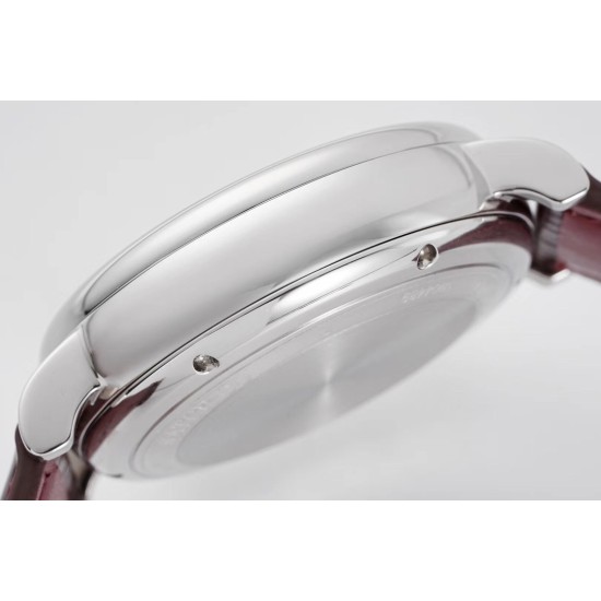 IWC-Portofino Chrono IW391007 42mm SS/LE White/SS TWF A7750