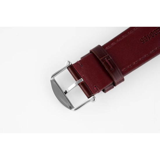 IWC-Portofino Chrono IW391007 42mm SS/LE White/SS TWF A7750