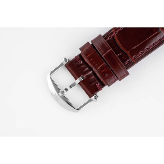 IWC-Portofino Chrono IW391007 42mm SS/LE White/SS TWF A7750