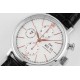 IWC-Portofino Chrono IW391031 42mm SS/LE White/RG TWF A7750