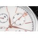 IWC-Portofino Chrono IW391031 42mm SS/LE White/RG TWF A7750