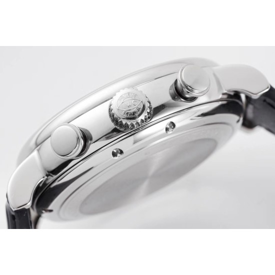 IWC-Portofino Chrono IW391031 42mm SS/LE White/RG TWF A7750