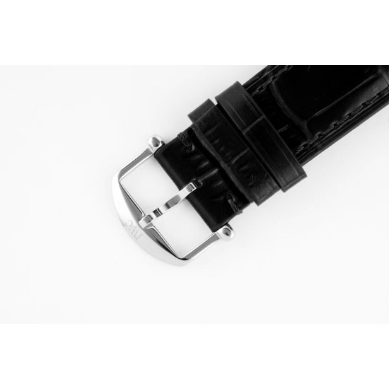 IWC-Portofino Chrono IW391031 42mm SS/LE White/RG TWF A7750