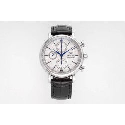 IWC-Portofino Chrono IW391024 42mm SS/LE White TWF Asia 7750