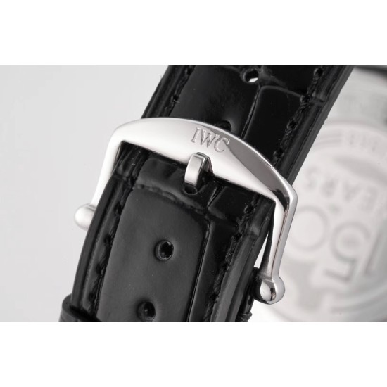 IWC-Portofino Chrono IW391024 42mm SS/LE White TWF Asia 7750