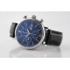 IWC-Portofino Chrono IW391007 42mm SS/LE Blue/SS TWF A7750