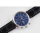 IWC-Portofino Chrono IW391007 42mm SS/LE Blue/SS TWF A7750