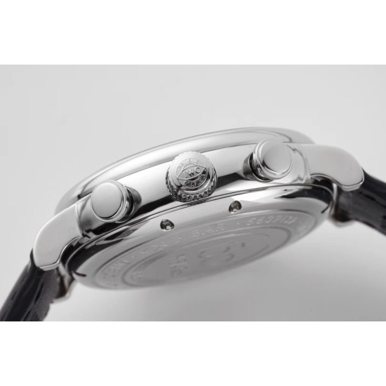 IWC-Portofino Chrono IW391007 42mm SS/LE Blue/SS TWF A7750