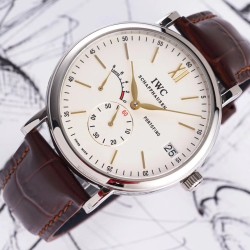 IWC-Portofino 8 Days 40mm SS/LE White Dial AIF Automatic 