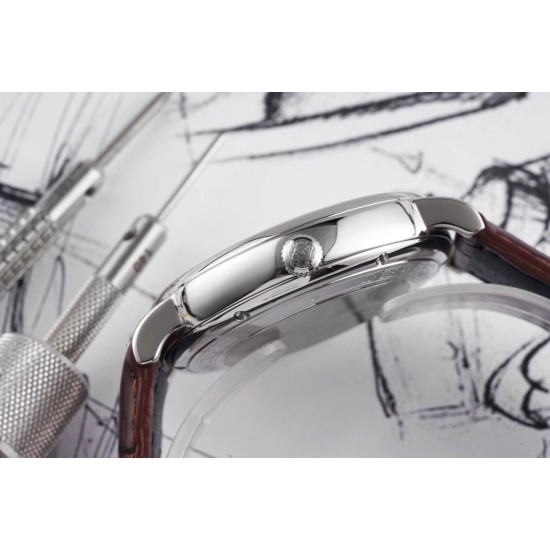 IWC-Portofino 8 Days 40mm SS/LE White Dial AIF Automatic 