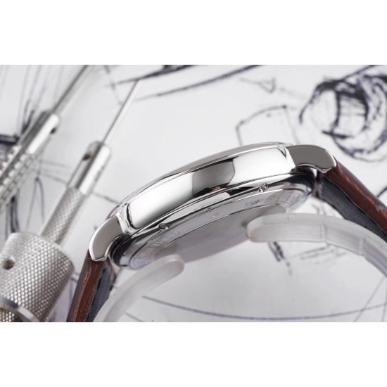 IWC-Portofino 8 Days 40mm SS/LE White Dial AIF Automatic 