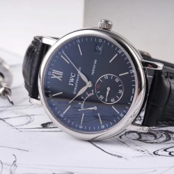 IWC-Portofino 8 Days 40mm SS/LE Black Dial AIF Automatic