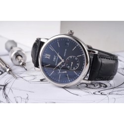 IWC-Portofino 8 Days 40mm SS/LE Black Dial AIF Automatic