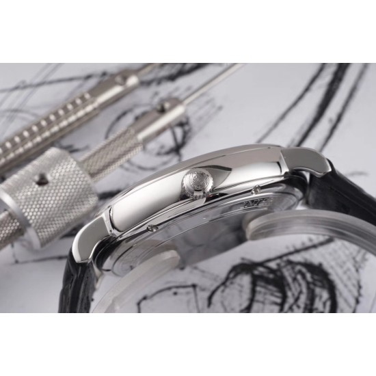 IWC-Portofino 8 Days 40mm SS/LE Black Dial AIF Automatic