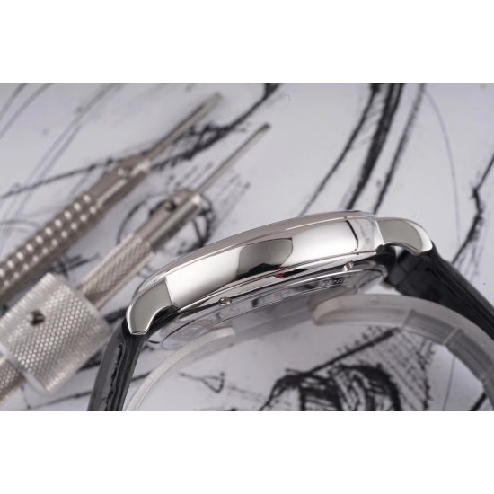 IWC-Portofino 8 Days 40mm SS/LE White Dial AIF Automatic