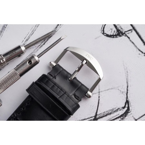 IWC-Portofino 8 Days 40mm SS/LE White Dial AIF Automatic