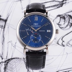 IWC-Portofino 8 Days 40mm SS/LE Blue Dial AIF Automatic