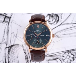 IWC-Portofino 8 Days 40mm RG/LE Green Dial AIF Automatic